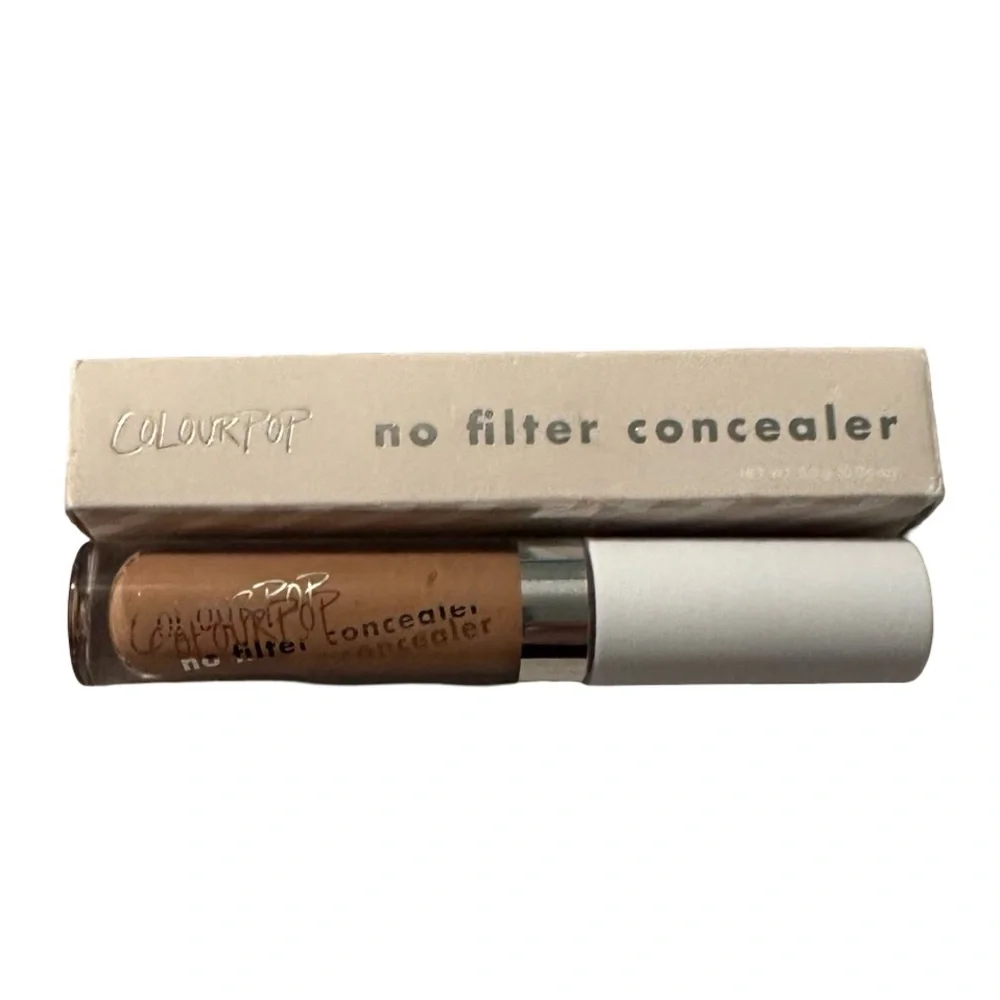 New ColourPop No Filter Concealer Dark 44